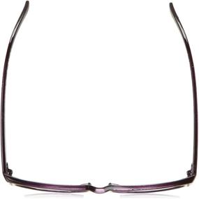 img 1 attached to 👓 Foster Grant Women's Carla 1014161-250.FGU: Stylish Rectangular Reading Glasses for Women