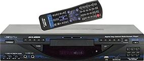 img 1 attached to VocoPro DVX-890K Multi-Format Digital Key 📀 Control DVD/DivX Player - USB, SD, HDMI (Black)