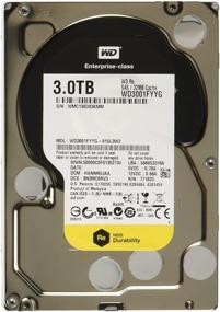 img 3 attached to 🔒 High-Performance Western Digital WD3001FYYG 3TB 7200 RPM SAS 6Gb/s 32MB Cache 3.5 Inch Datacenter Capacity Enterprise Hard Drive