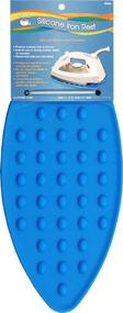 img 1 attached to 👚 Dritz Clothing Care 82444 Silicone Iron Rest, Blue - Ultimate Iron Rest for Garment Maintenance