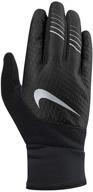 ultimate protection and style: therma elite gloves in black silver logo