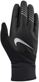 img 2 attached to Ultimate Protection and Style: Therma Elite Gloves in Black Silver