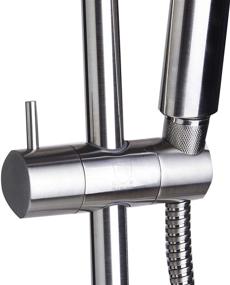 img 3 attached to AB7938 Sliding Shower Brushed Nickel