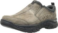 skechers mountain relaxed memory sneaker men's shoes: the ultimate blend of style and comfort logo
