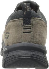 img 2 attached to Skechers Mountain Relaxed Memory Sneaker Men's Shoes: The Ultimate Blend of Style and Comfort