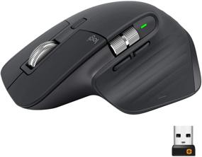 img 3 attached to 🐭 Беспроводная мышь Logitech MX Master 3: Улучшенная точность и непревзойденная производительность