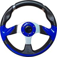 enhance your golfing experience with dr.acces 13-inch steering wheel or steering wheel adapter for ezgo, club car, and yamaha golf carts логотип