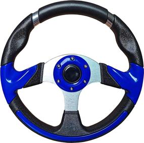 img 4 attached to Enhance Your Golfing Experience with Dr.Acces 13-inch Steering Wheel or Steering Wheel Adapter for EZGO, Club Car, and Yamaha Golf Carts