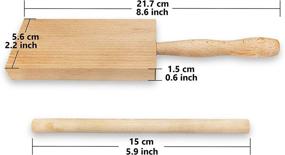 img 3 attached to Alsea Beechwood Garganelli Stripper Complete