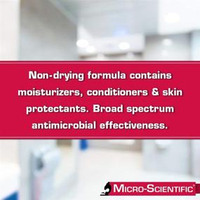 img 2 attached to 🧼 Micro Scientific OS04 128 Opti Scrub: Effective Antimicrobial Solution for Non-Drying Hand Hygiene