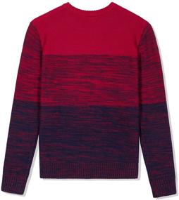 img 2 attached to 👕 BOBOYOYO Sweater Sleeve Round Pullover: Stylish Boys' Clothing for Trendy Sweaters