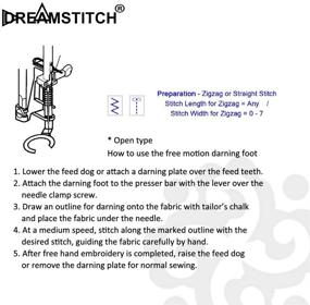 img 1 attached to DREAMSTITCH Darning Presser Babylock Simplicity