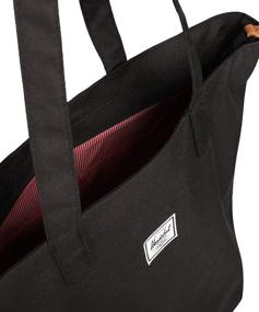 img 3 attached to 👜 Herschel Mica Tote Bag Black, Size: One