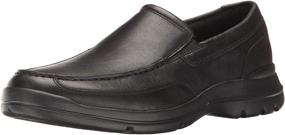 img 4 attached to 🍫 Chocolate Slip-On Shoes from Rockport Junction Point