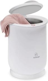img 4 attached to 🔥 COMFIER Towel Warmer Bucket: Quick Hot Towels in 10 Minutes, Fits 2 Oversize Towels, Auto Shut Off