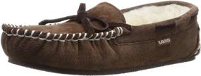 img 4 attached to Детские туфли для девочек Lamo Kids Brittain Moccasin в цвете каштан