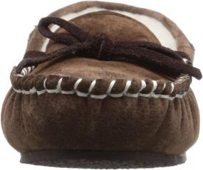 img 3 attached to Детские туфли для девочек Lamo Kids Brittain Moccasin в цвете каштан