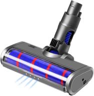 🧹 high quality soft roller cleaner head for dyson v6 cordless stick vacuum with led headlight логотип