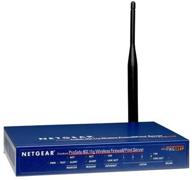 🔒 netgear fwg114p prosafe 802.11g wireless vpn firewall with usb server and 4-port 10/100 switch: enhance network security and connectivity logo