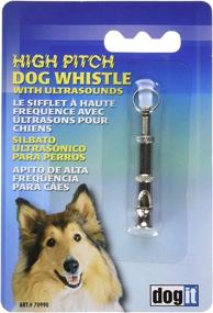 img 3 attached to 🐶 Whisper-Quiet Dogit Silent Dog Whistle: Train and Communicate with Your Canine Companion Seamlessly