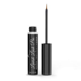 img 4 attached to 👁️ Lavish Lash Pro - Pronexa Hairgenics: Professional Eyelash & Eyebrow Growth Serum. Boosted with 20+ Active Ingredients for Fuller, Longer Lashes & Brows. 5mL Size, 6 Months Supply.