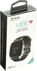 img 1 attached to 🏋️ Enhance Your Fitness with the 3Plus Vibe Digital SmartWatch and Activity Tracker - iOS + Android Compatible