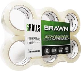 img 2 attached to Brawn Eco Strength Packaging Adhesive Industrial