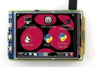 📺 xygstudy 3.2 inch resistive touch screen tft xpt2046 lcd: compatible with raspberry pi (pi 1 2 3) model b b+ a+ raspbian video photo system logo