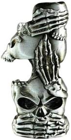 img 1 attached to Держатель зажигалки Skull Skeleton Standard