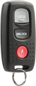 img 2 attached to 🔑 High-Quality Keyless Entry Remote for 2007-2009 Mazda 3 (KPU41794, 41794)