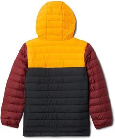 img 2 attached to 🧥 Куртка Columbia с капюшоном для зимней защиты от пыли для мальчиков: пиджаки и пальто для оптимальной защиты.