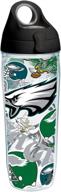 tervis 1248049 philadelphia eagles tumbler logo