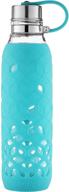 contigo purity glass water 💦 bottle, 20oz, scuba: stay hydrated in style! logo