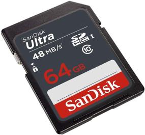 img 1 attached to 📸 Улучшенная карта памяти SanDisk Ultra 64 Гб SDXC UHS-I Class 10 - Скорость чтения 48 МБ/с