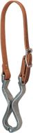 🐎 weaver leather harness leather and aluminum cribbing strap russet: premium quality for cribbing control logo