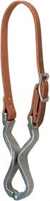 img 1 attached to 🐎 Weaver Leather Harness Leather and Aluminum Cribbing Strap Russet: Premium Quality for Cribbing Control