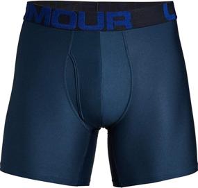 img 1 attached to Under Armour Men's Tech 6-Inch Boxerjock: 2-Pack for Ultimate Comfort and Performance