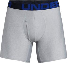 img 2 attached to Under Armour Men's Tech 6-Inch Boxerjock: 2-Pack for Ultimate Comfort and Performance