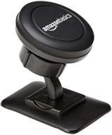 amazon basics dashboard 🚗 phone mount: universal stick-on-holder for car logo