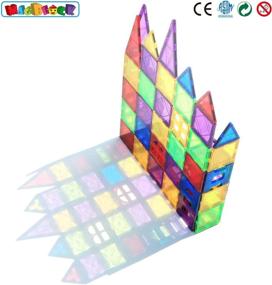 img 3 attached to 🧩 Building Brilliance: Magblock Magnetic Toys for Toddlers