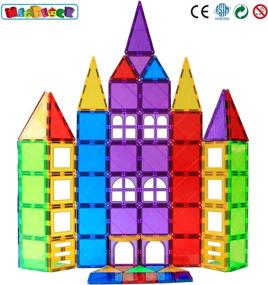 img 2 attached to 🧩 Building Brilliance: Magblock Magnetic Toys for Toddlers