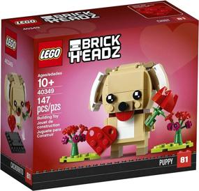 img 2 attached to BrickHeadz Valentines Puppy 40349 Pieces