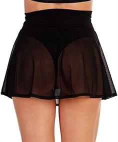 img 1 attached to KnniMorning TEES Women's Sheer Cover-Ups for Skirts - Stylish Women's Clothing