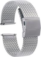carty stainless steel straps silver logo