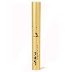 img 4 attached to 💫 Arishine Advanced Lash Serum: Boost Eyelash and Eyebrow Growth for Fuller, Thicker Lashes and Brows - 5ml