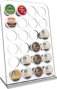 img 4 attached to ☕ Organize Your Coffee Station with our Clear Acrylic Coffee Pod Holder for 24 K-Cups