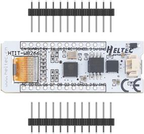 img 4 attached to 📡 MakerFocus ESP8266 OLED WiFi Development Board - 0.91 дюйма ESP8266 OLED дисплей с чипом CP2102, поддержка Arduino IDE, совместимость с ESP8266 NodeMCU LUA