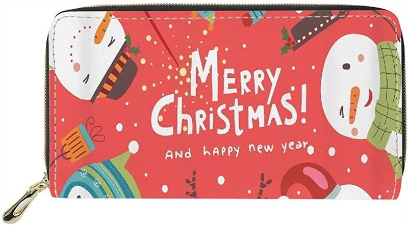 mumeson novelty wallet leather clutch women's handbags & wallets and wallets 로고