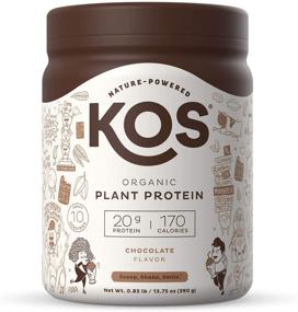 img 4 attached to KOS Organic Protein Powder Chocolate