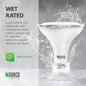img 1 attached to 💡 Enhance Your Industrial Lighting with Sunco Lighting's Dimmable Waterproof Spotlight for Electrical Components